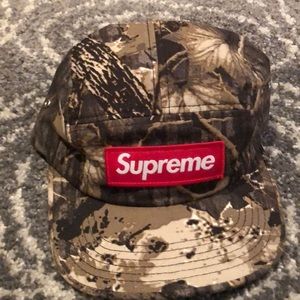 Supreme “real tree” camp cap five panel